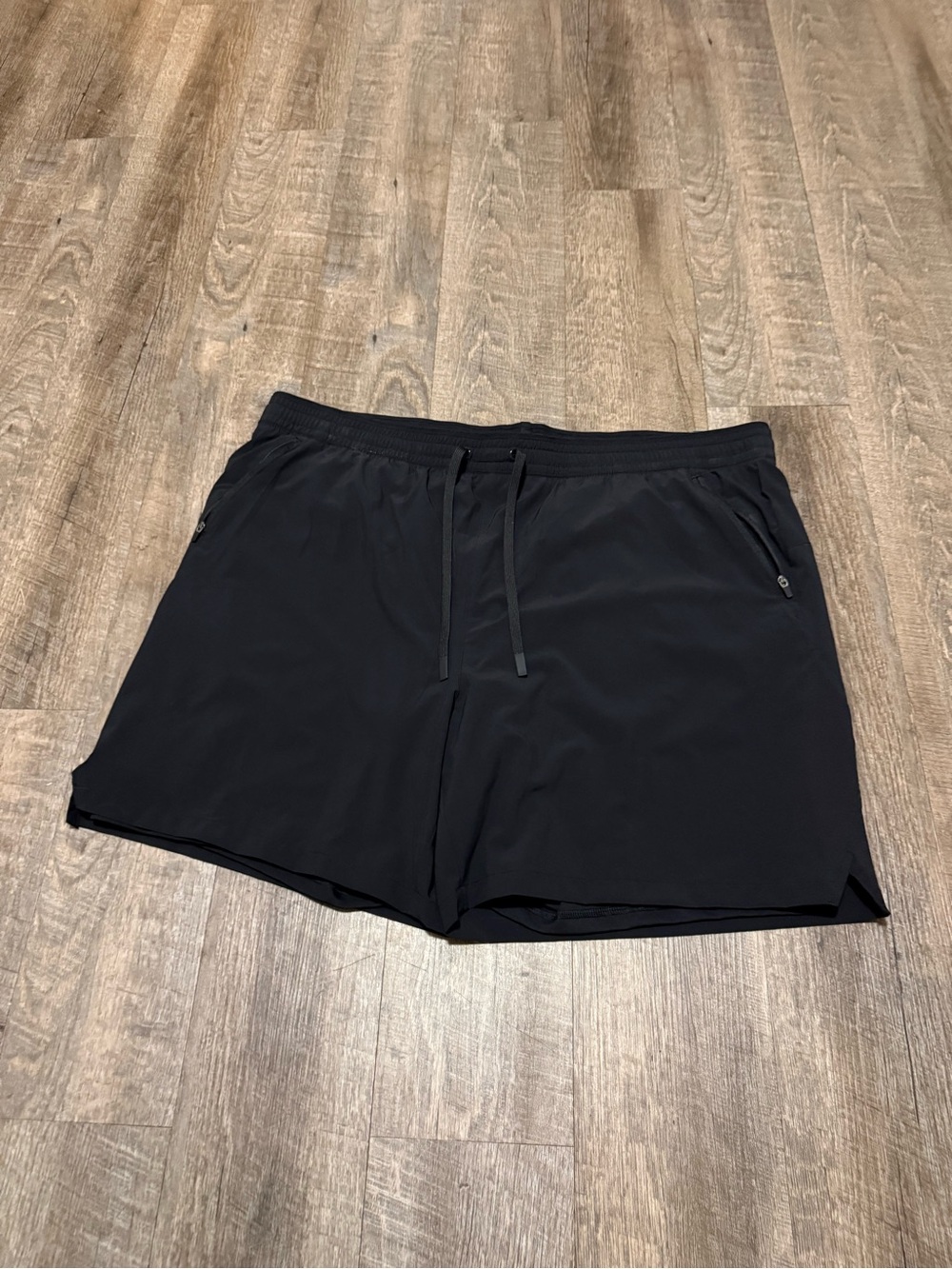 tek gear Black Men's Training Shorts with Zipper Pockets